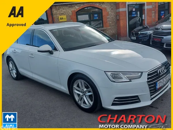 Audi A4 Estate, Diesel, 2017, White