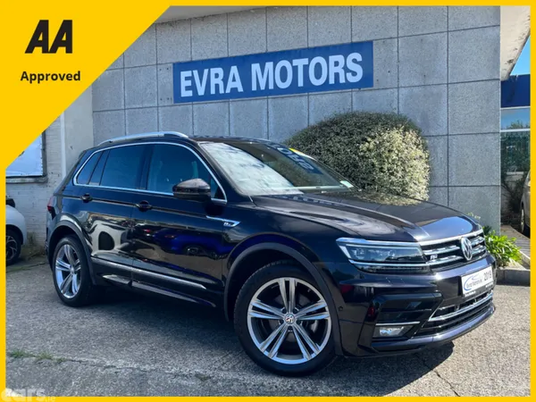 Volkswagen Tiguan SUV, Diesel, 2019, Black