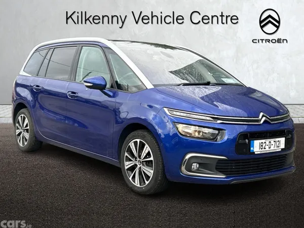 Citroen C4 Picasso MPV, Diesel, 2018, Blue