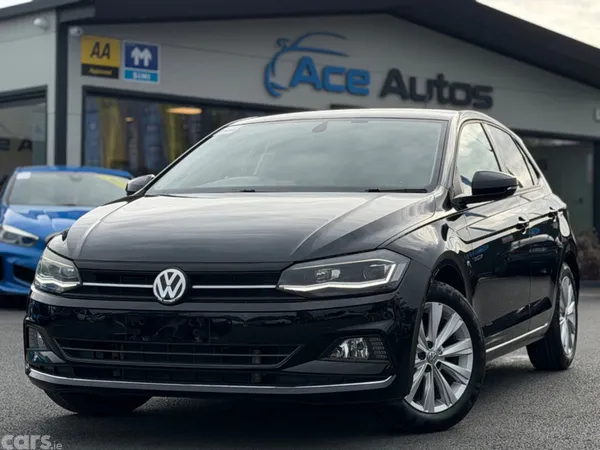 Volkswagen Polo Hatchback, Petrol, 2019, Black
