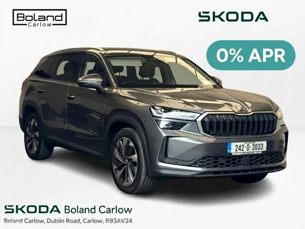 Skoda Kodiaq SUV, Diesel, 2024, Grey