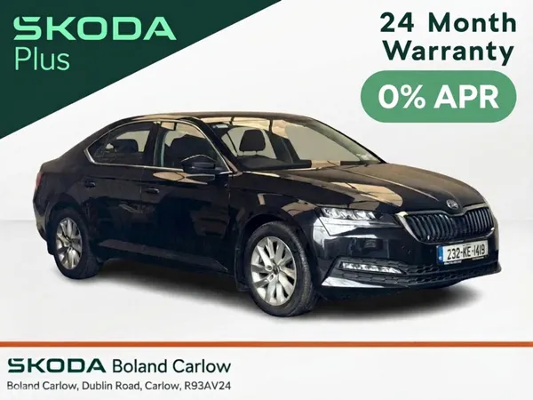 Skoda Superb Saloon, Diesel, 2023, Black