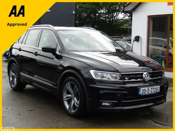 Volkswagen Tiguan Estate, Diesel, 2020, Black