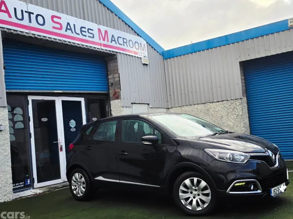 Renault Captur Hatchback, Diesel, 2015, Black