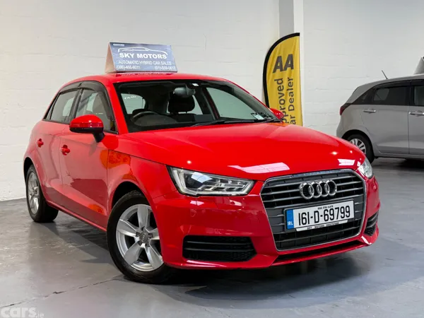 Audi A1 Hatchback, Petrol, 2016, Red