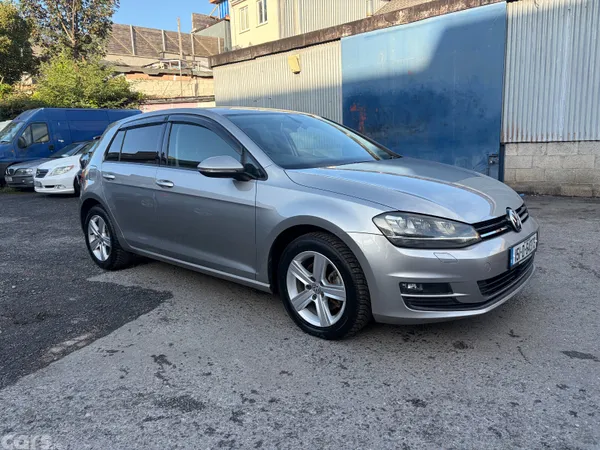 Volkswagen Golf Hatchback, Petrol, 2015, Grey