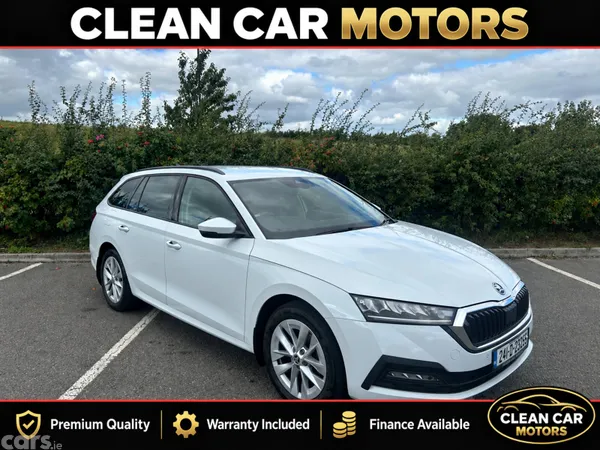 Skoda Octavia Estate, Diesel, 2024, White