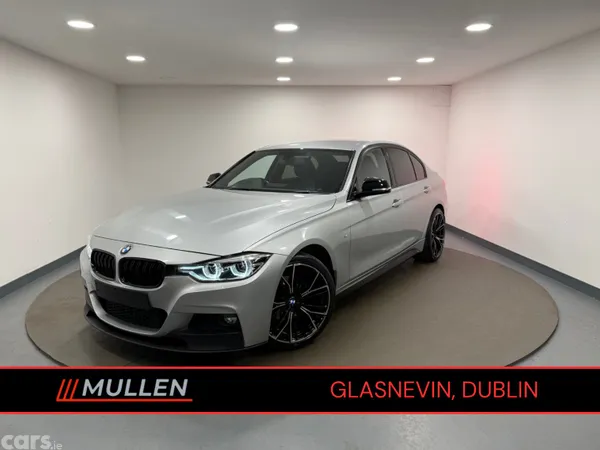 BMW 3-Series Saloon, Diesel, 2016, Silver