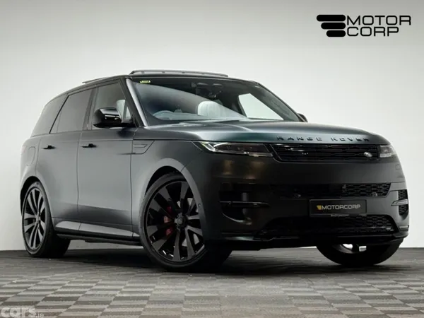 Land Rover Range Rover Sport SUV, Petrol Plug-in Hybrid, 2026, Green