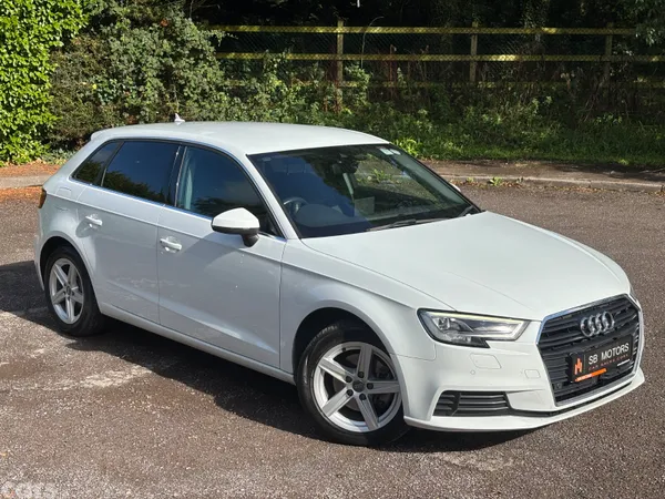 Audi A3 Hatchback, Petrol, 2018, White