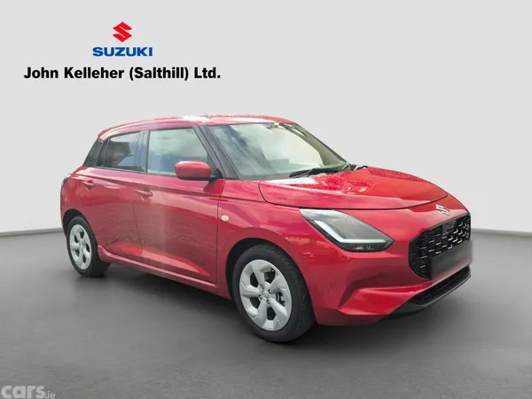 Suzuki Swift Hatchback, Petrol Hybrid, 2026, Red