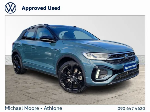 Volkswagen T-Roc SUV, Diesel, 2025, Blue