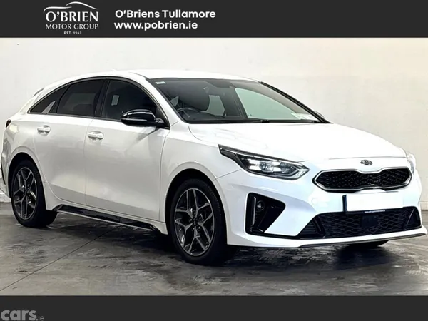 Kia ProCeed Hatchback, Petrol, 2020, White
