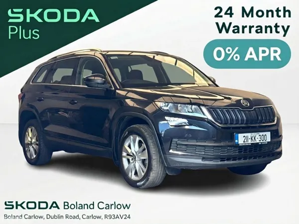 Skoda Kodiaq SUV, Diesel, 2021, Black