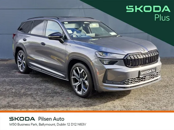 Skoda Kodiaq SUV, Diesel, 2026, Grey