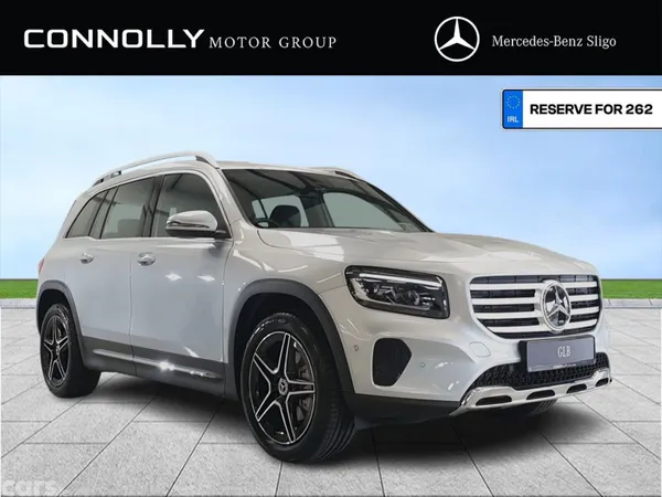 Mercedes-Benz GLB SUV, Diesel, 2026, Silver