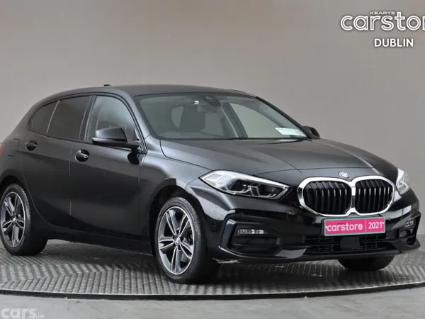 BMW 1-Series Hatchback, Petrol, 2021, Black