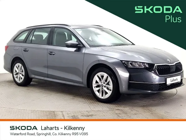Skoda Octavia Estate, Diesel, 2026, Grey