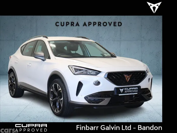Cupra Formentor Estate, Diesel, 2022, White