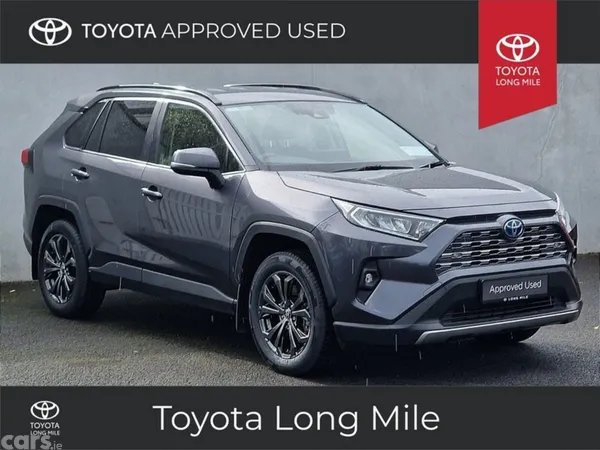 Toyota RAV4 SUV, Petrol Hybrid, 2022, Grey