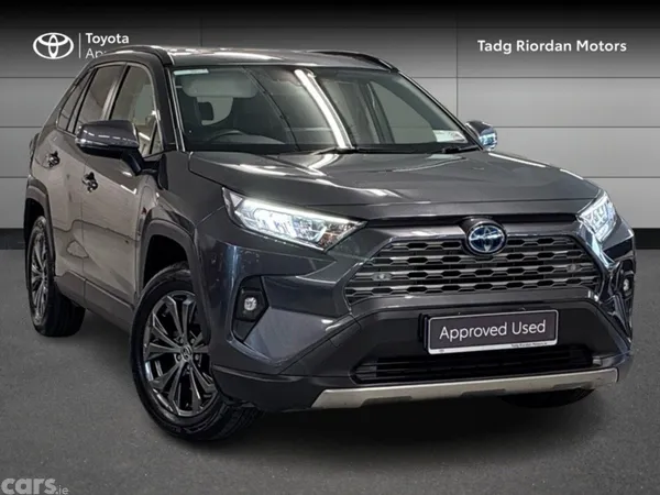 Toyota RAV4 SUV, Petrol Hybrid, 2023, Grey
