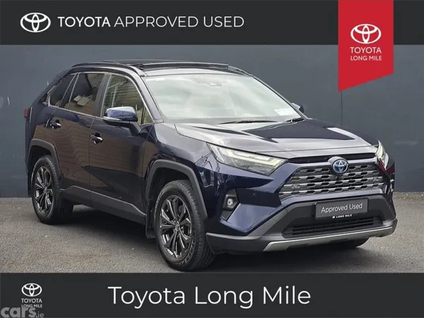 Toyota RAV4 SUV, Petrol Hybrid, 2025, Blue