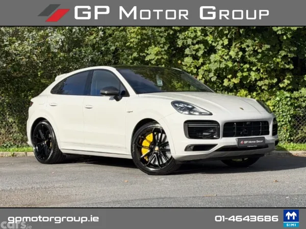 Porsche Cayenne Coupe, Petrol Plug-in Hybrid, 2020, Grey