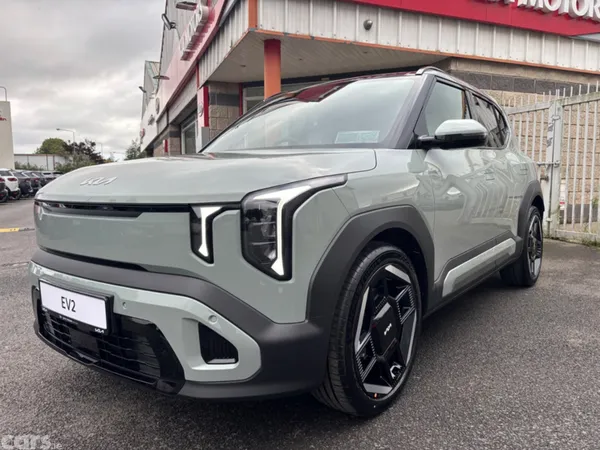 Kia EV2 Hatchback, Electric, 2027, Green