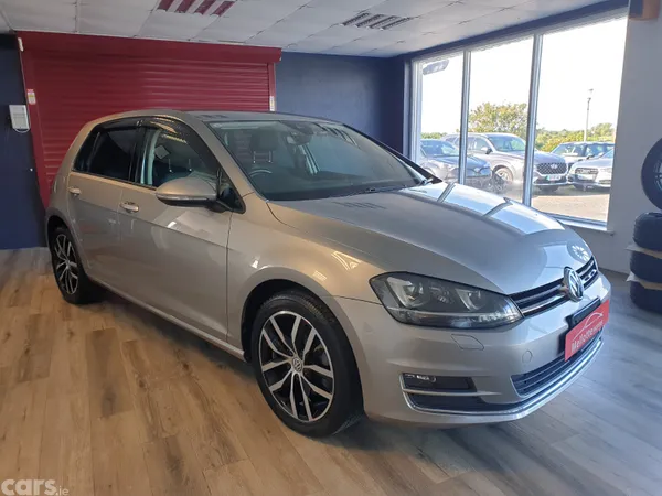 Volkswagen Golf Hatchback, Diesel, 2017, Silver