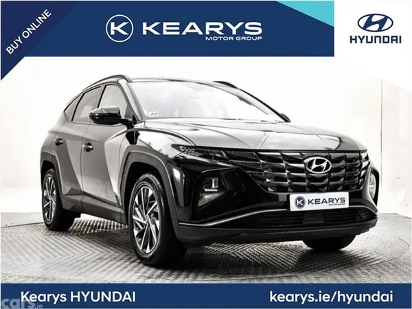Hyundai Tucson SUV, Diesel, 2023, Black