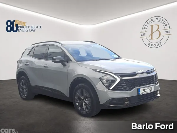 Kia Sportage SUV, Petrol Hybrid, 2024, Grey