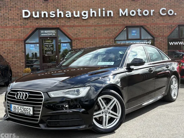 Audi A6 Saloon, Diesel, 2018, Black