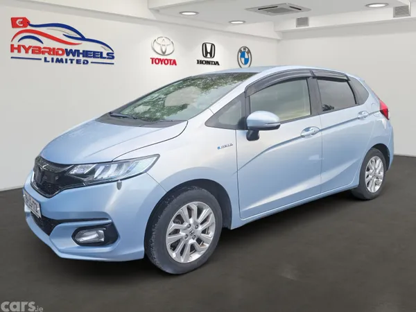 Honda Fit Hatchback, Petrol Hybrid, 2019, Blue