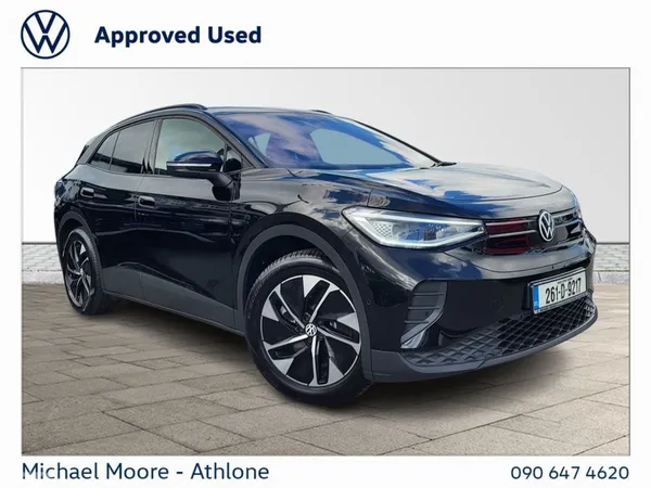 Volkswagen ID.4 SUV, Electric, 2026, Black