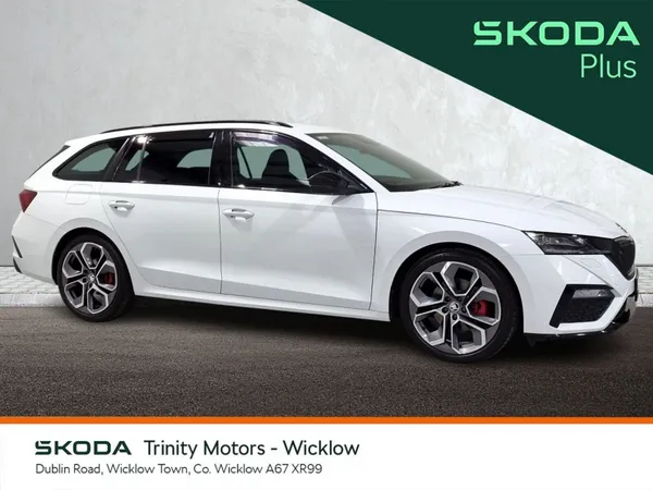 Skoda Octavia Estate, Diesel, 2024, White