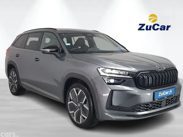 Skoda Kodiaq SUV, Petrol Plug-in Hybrid, 2026, Grey