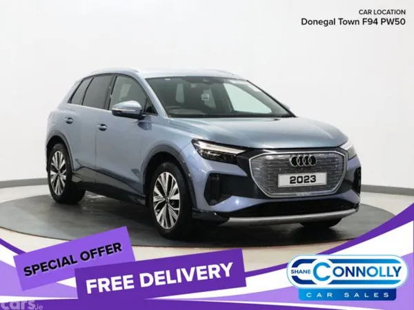 Audi e-tron Estate/Jeep, Electric, 2023, Blue