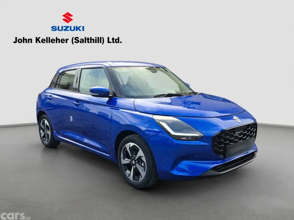 Suzuki Swift Hatchback, Petrol Hybrid, 2026, Blue