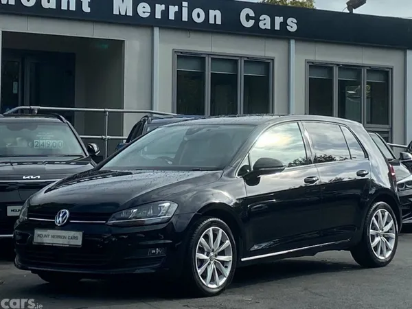 Volkswagen Golf Hatchback, Petrol, 2017, Black