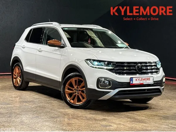 Volkswagen T-Cross SUV, Petrol, 2024, White