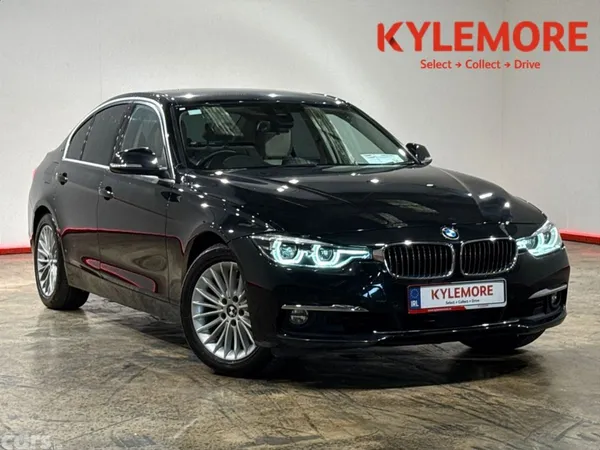BMW 3-Series Saloon, Petrol Plug-in Hybrid, 2016, Black
