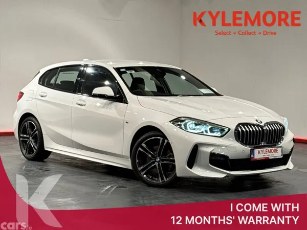 BMW 1-Series Hatchback, Petrol, 2024, White
