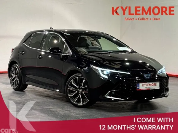 Toyota Corolla Hatchback, Petrol Hybrid, 2025, Black