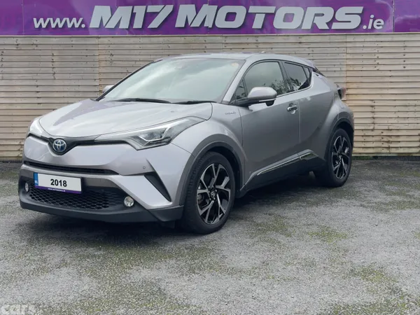 Toyota C-HR SUV, Petrol Hybrid, 2018, Silver
