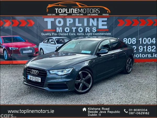 Audi A6 Saloon, Diesel, 2014, Grey