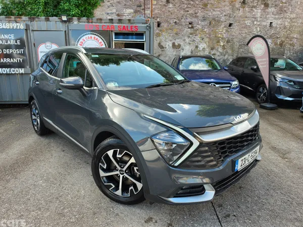 Kia Sportage SUV, Diesel Hybrid, 2023, Grey
