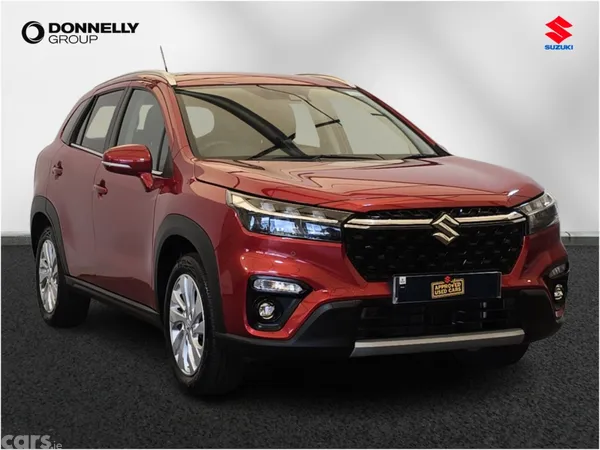 Suzuki S-CROSS Hatchback, Petrol Hybrid, 2025, Red
