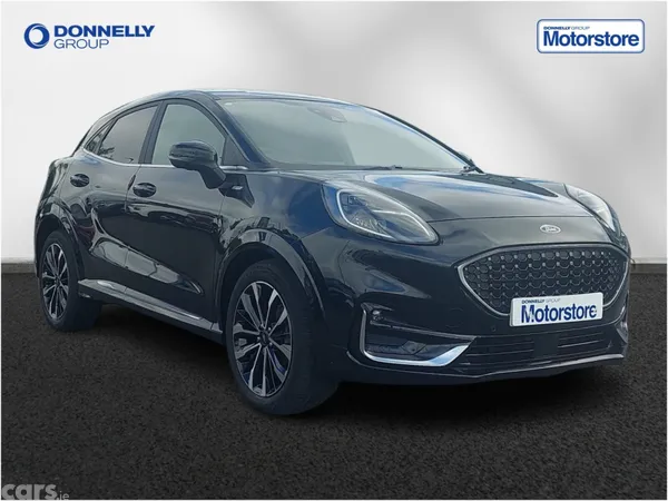 Ford Puma Hatchback, Petrol, 2022, Black