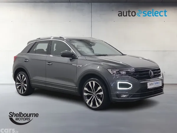 Volkswagen T-Roc Hatchback, Petrol, 2021, Grey