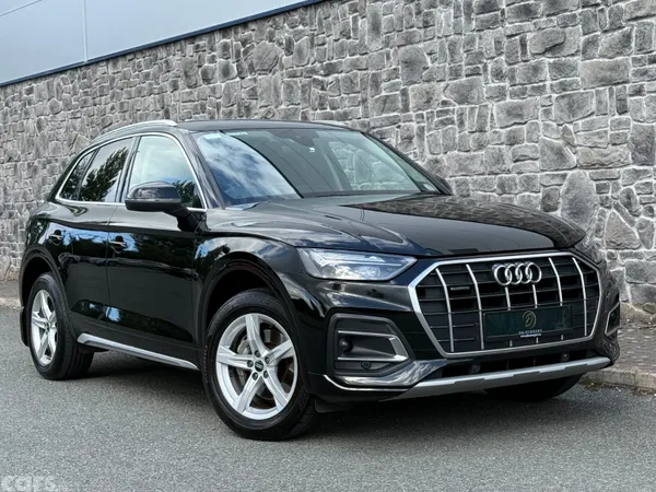 Audi Q5 SUV, Diesel, 2022, Black
